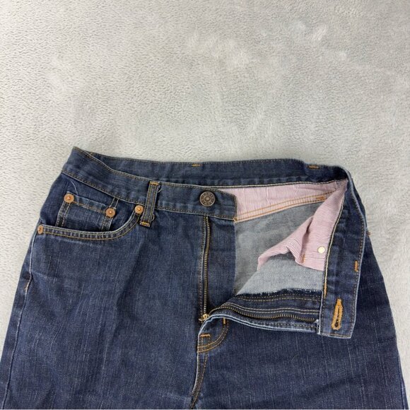 Edwin Japanese Denim Jeans Men's Size 31x28 Dark Blue - Picture 9 of 13